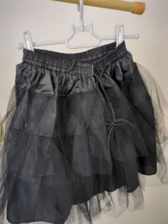 パニエ　ショート　黒