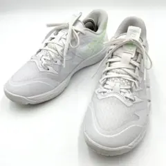 アシックス バスケット アンプレアルス2 25.5 白 ライム Y0923