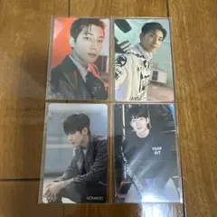 SEVENTEEN ウォヌ　WONWOO トレカ