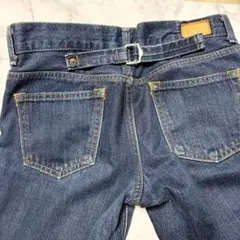 【コラボ 希少】マーガレットハウエル エドウィン オーセンティックデニム Mのサムネイル