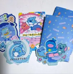 【新品】たまごっち ダイカットステッカーセット いるかっち