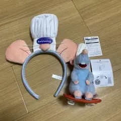 レミー☆カチューシャ 肩のせ ぬいぐるみ 新品タグ付 25周年