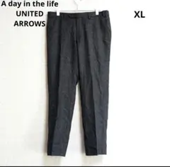 A day in the life UNITED ARROWS スラックス女性