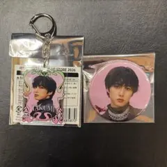 INI NEW YEAR POP-UP STORE 尾崎匠海 アクキー 缶バッジ