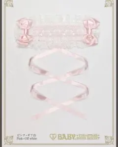 BabyくみゃちゃんのLovely Paradeヘッドドレス　ピンクのサムネイル