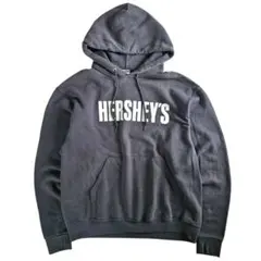JERZEES HERSHEY'Sロゴパーカー プルオーバー スウェット Mのサムネイル