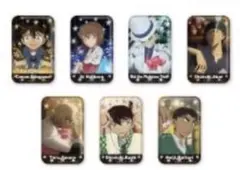 名探偵コナン キラキラスクエア缶バッジ 灰原哀