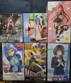 美少女フィギュア 4体セット まとめ売り - メルカリ