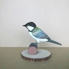 シジュウカラのバードカービングキット - メルカリ