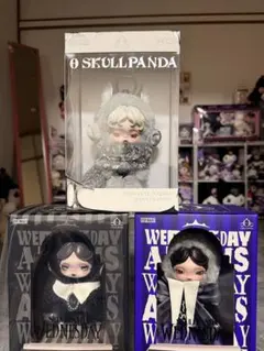 SKULLPANDA Wednesday & XG 3点セット - メルカリ