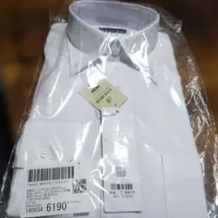 TAKAO T/Q ホワイト ボタンダウン ワイシャツ