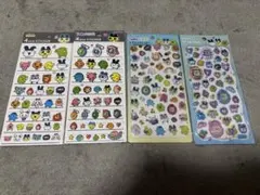 たまごっち プチドロップ エポキシ 4サイズステッカー 4枚セット