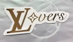 Louis Vuitton ルイヴィトンLovers ステッカー Lovers