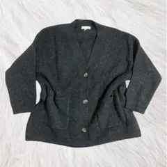 H&M ニットカーディガン シンプル