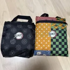 UNIQLO 鬼滅の刃エコバッグ　2個