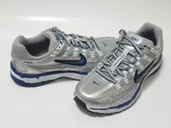 24cm シルバー ブルー ナイキ ウィメンズ P-6000