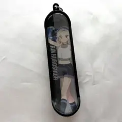 オールアイカツ！×ヴィレッジヴァンガード スケートボードキーホルダー 黒沢凛