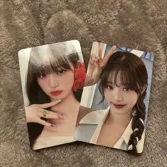 IVE ウォニョン　トレカ