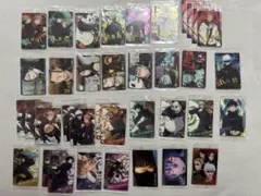 呪術廻戦 ウエハース カード まとめ売り 38枚　食玩