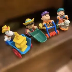 SNOOPY ビンテージ　ピーナッツ　マクドナルド　ミールトイ　1989