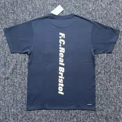 新品M黒青・F.C.R.B.POLARTEC AUTHENTIC LOGOTEE | Mercari
