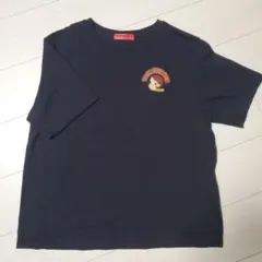 YoukShimWon ユクシムウォン Tシャツ フリーサイズ ブラック リア