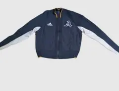 adidas トラックジャケット ブラックSサイズ