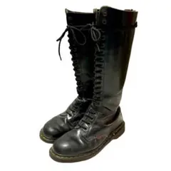 Dr.Martens ドクターマーチン 20ホール ロングブーツ 英国製 UK6