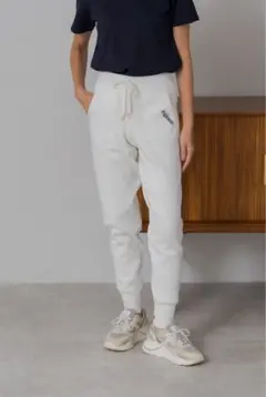 お値下げ】loin.新品cottonsweatpant ショートパンツ(白) - メルカリ