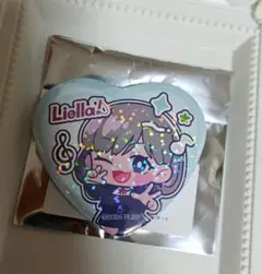 唐可可　ラブライブ　スーパースター　ハート型缶バッジ Vol.2