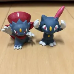 ③⓪ポケモンキッズ ニューラ マニューラ