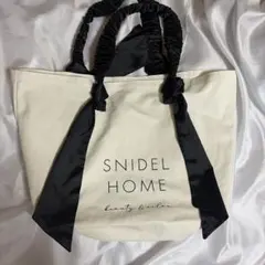 SNIDEL オーガニックキャンバストート -BIG-