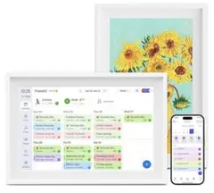 スマホなしで予定を確認！卓上電子ペーパーカレンダー Google連携 万年
