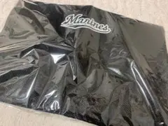 千葉ロッテマリーンズ　ジュート風バッグ