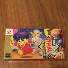 がんばれゴエモン スーパーファミコンのサムネイル