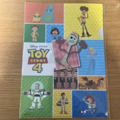 トイストーリー　クリアファイル