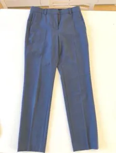 Theory ブルーグレー スラックス サイズ00