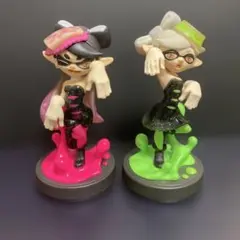 ⭐︎ amiibo ⭐︎シオカラーズ セット　スプラトゥーン