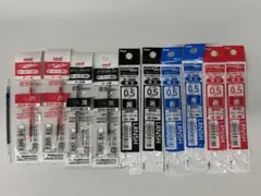 uni ジェットストリームPentel エナージエル 0.5替芯11本セットのサムネイル