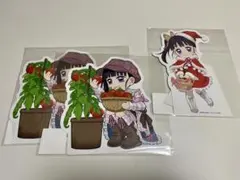 鬼滅の刃 栗花落カナヲ　スタンド　3点セット