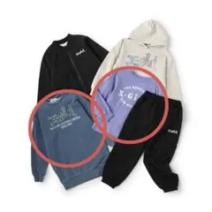 X-girl 福袋 2026 マルチ ワンピース ロンT セット