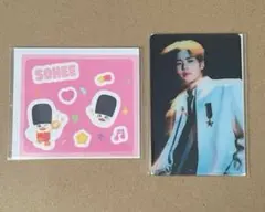 オンラインくじ　ソヒ　RIIZE ステッカー　クリアカード