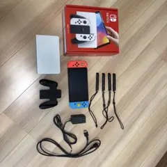 Nintendo Switch 有機ELモデル 赤青 Joy-Con