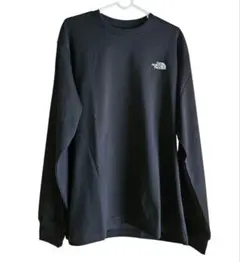 THE NORTH FACE ロングTシャツ ブラック XL NT32442