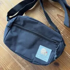 Ciaopanic Typy ブラック ショルダーバッグ　とんかつ