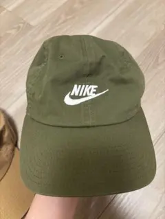 Nike オリーブグリーン キャップ