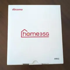 docomo 5G Wi-Fiルーター HR02