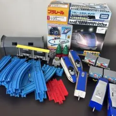 ト*ン様 タカラトミー プラレール トンネルを照らそう！ ライト付 E7系 新幹