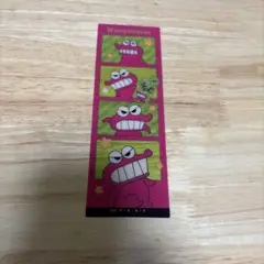 クレヨンしんちゃん　キャラクリアフォト　ワニ山さん