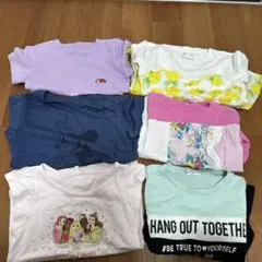 女の子　半袖　長袖　110㎝　まとめ売り
